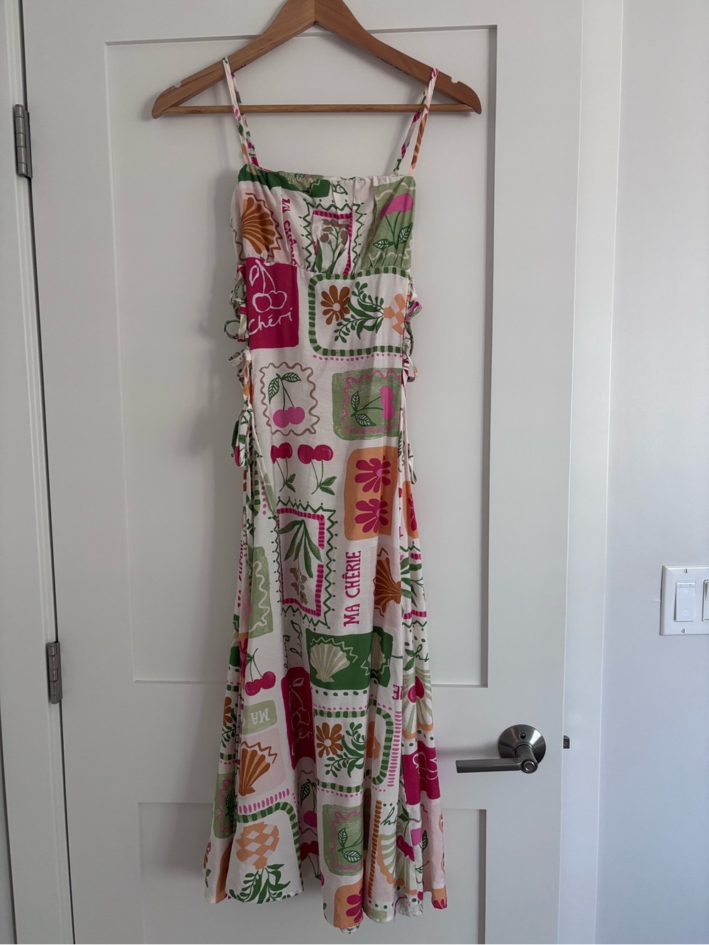 Timing Me Cherie Maxi Dress Size S